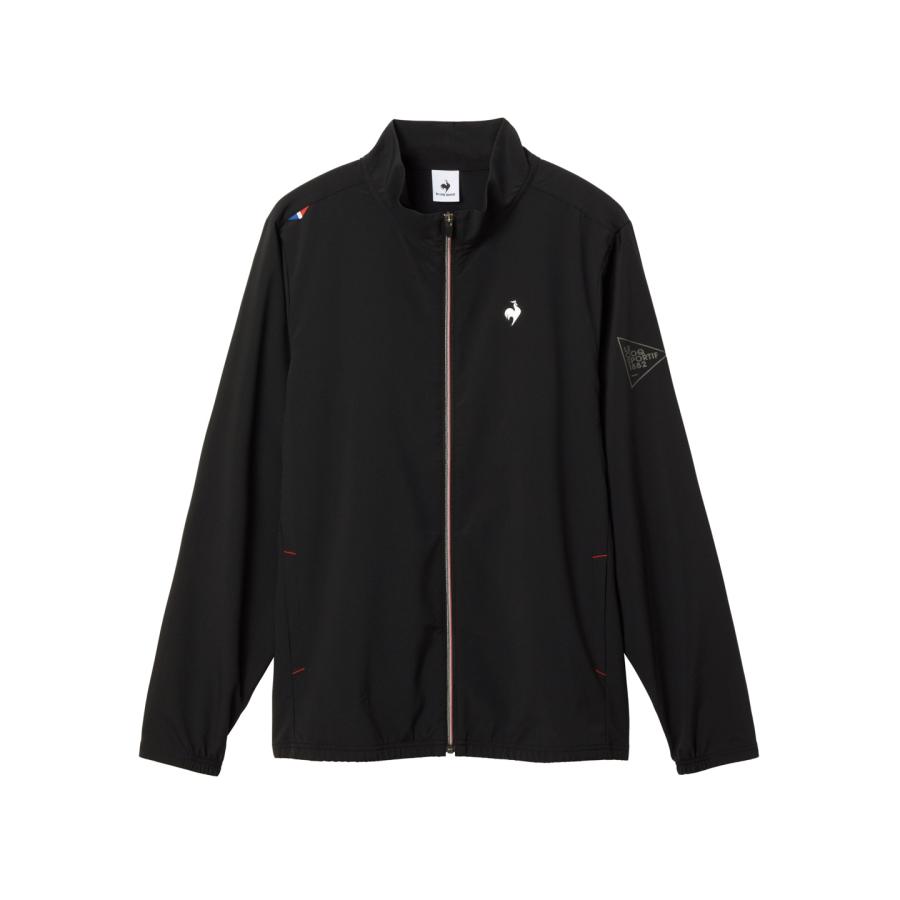 ◎◎lecoqsportif ルコックス ボンディングジャケット サイクリング Lサイズ メンズ QCMSJK00 ブラック le coq sportif 公式 ルコックスポルティフ LCS Essentialクロス