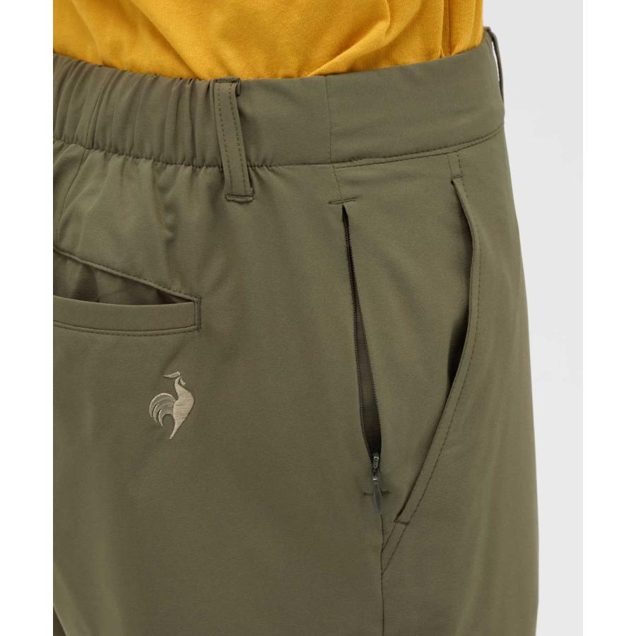 le coq sportif　パンツ le coq sportif 公式 ルコックスポルティフ 裏起毛ウィンドブレーカー