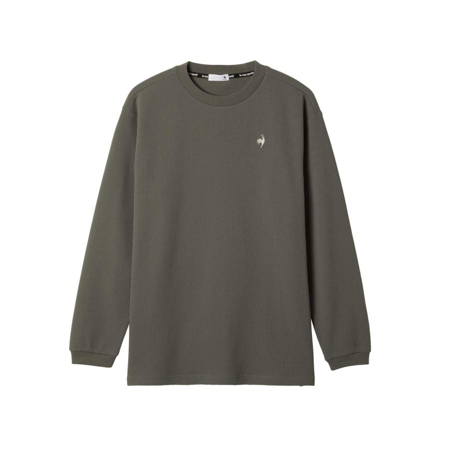 le coq sportif（ルコックスポルティフ） 公式 ヘランカワッフル長袖T