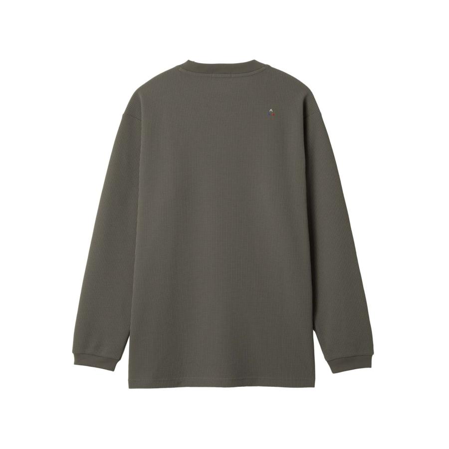 le coq sportif（ルコックスポルティフ） 公式 ヘランカワッフル長袖T