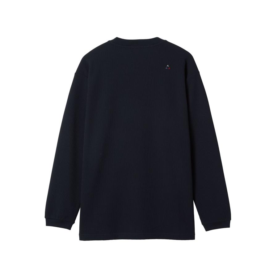 le coq sportif（ルコックスポルティフ） 公式 ヘランカワッフル長袖T