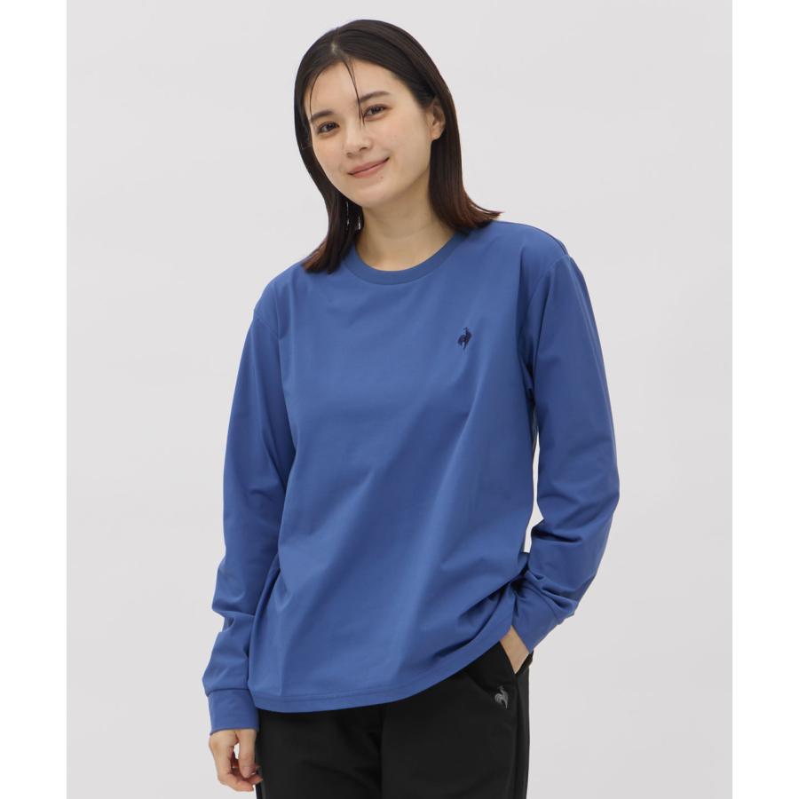 タグ付き新品Lサイズ BLUE LUG スイフトブルー 長袖Tシャツ タグ付き