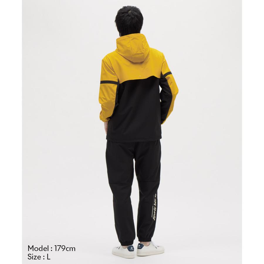 le coq sportif（ルコックスポルティフ） 公式 裏起毛ウィンド