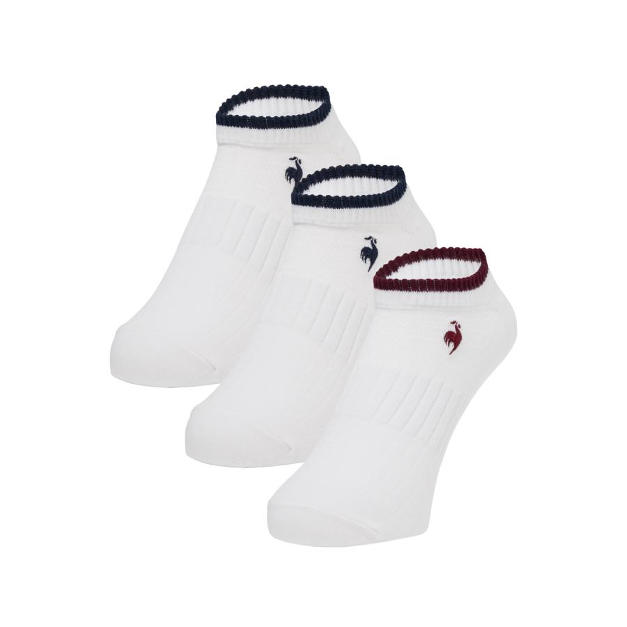 le coq sportif（ルコックスポルティフ） 公式 3Pソックス スニーカー