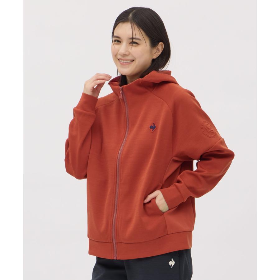 ルコック スポルティフ（lecoq sportif）/スウェット・パーカー アクティブスウェット フード付きフルジップ le coq sportif（ルコックスポルティフ） 公式 アクティブスウェット