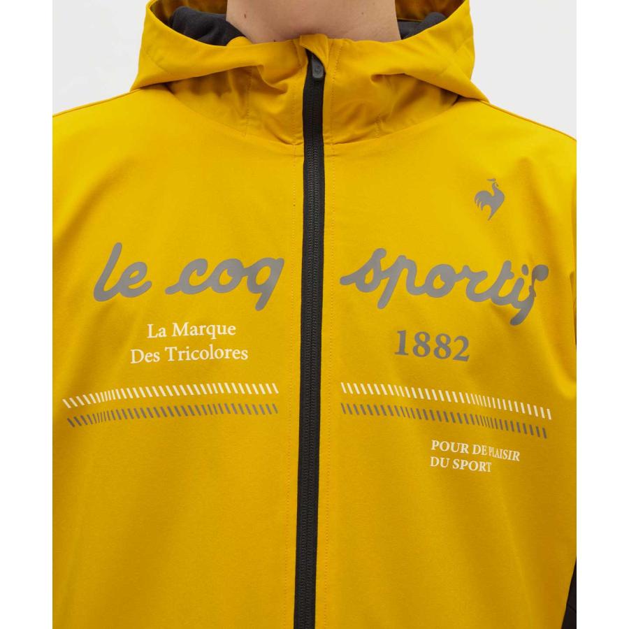 le coq sportif（ルコックスポルティフ） 公式 裏起毛ウィンド