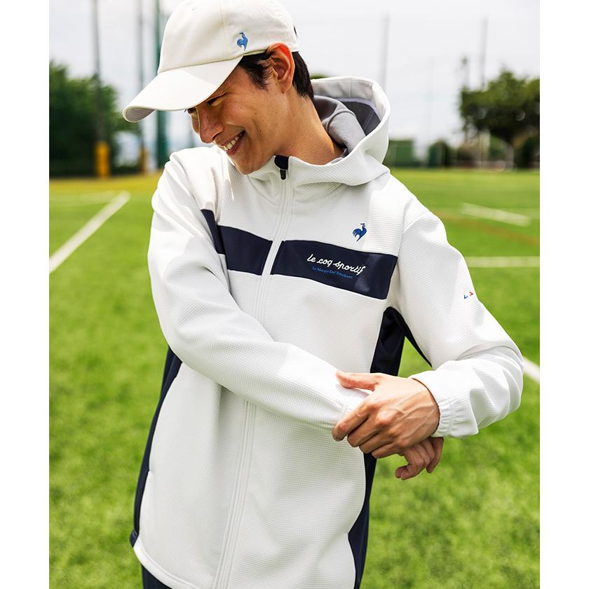 le coq sportif（ルコックスポルティフ） 公式 防風ストレッチワッフル
