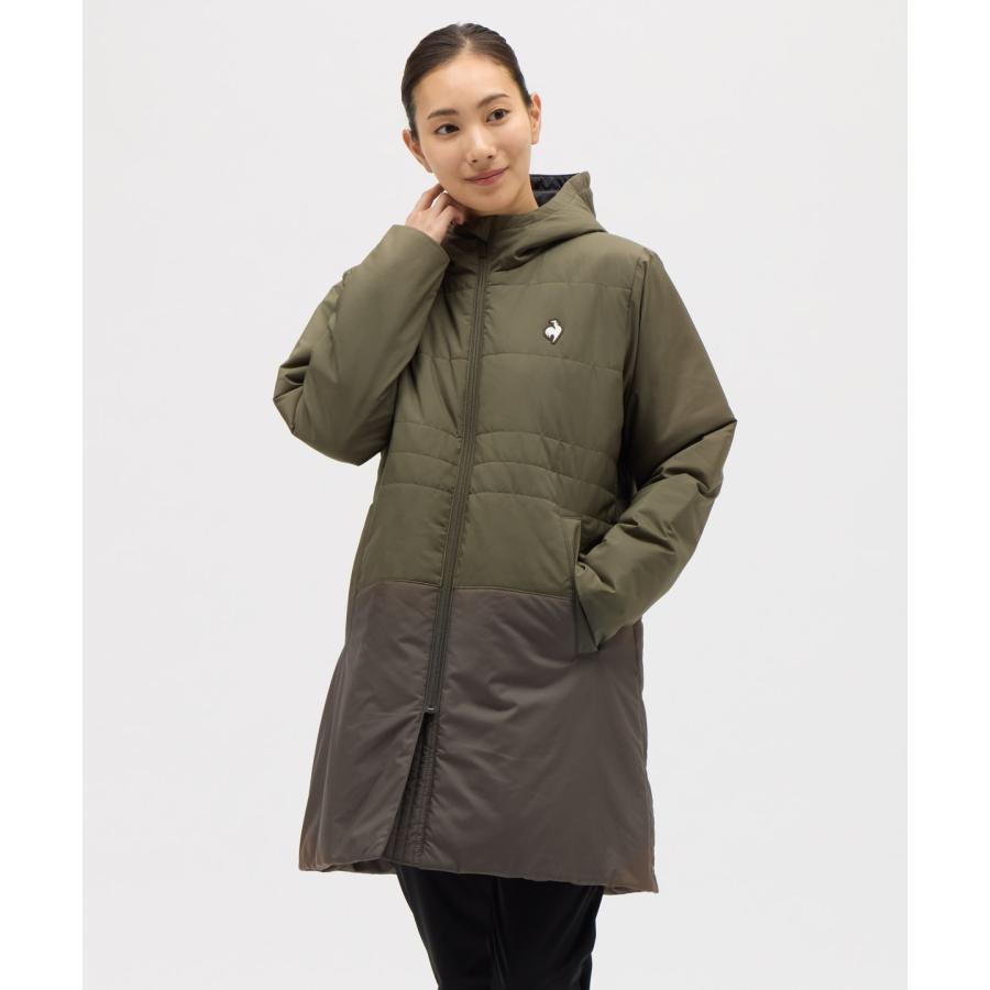 le coq sportif（ルコックスポルティフ） 公式 中わたロングコート