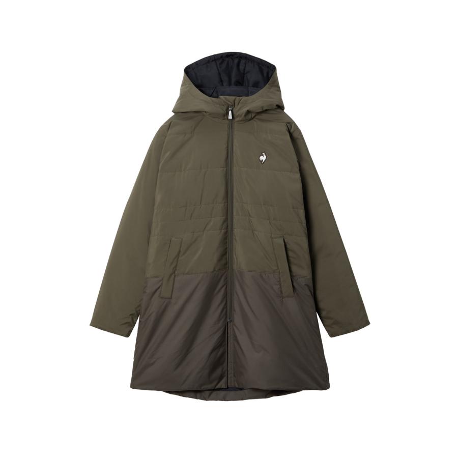 le coq sportif（ルコックスポルティフ） 公式 中わたロングコート