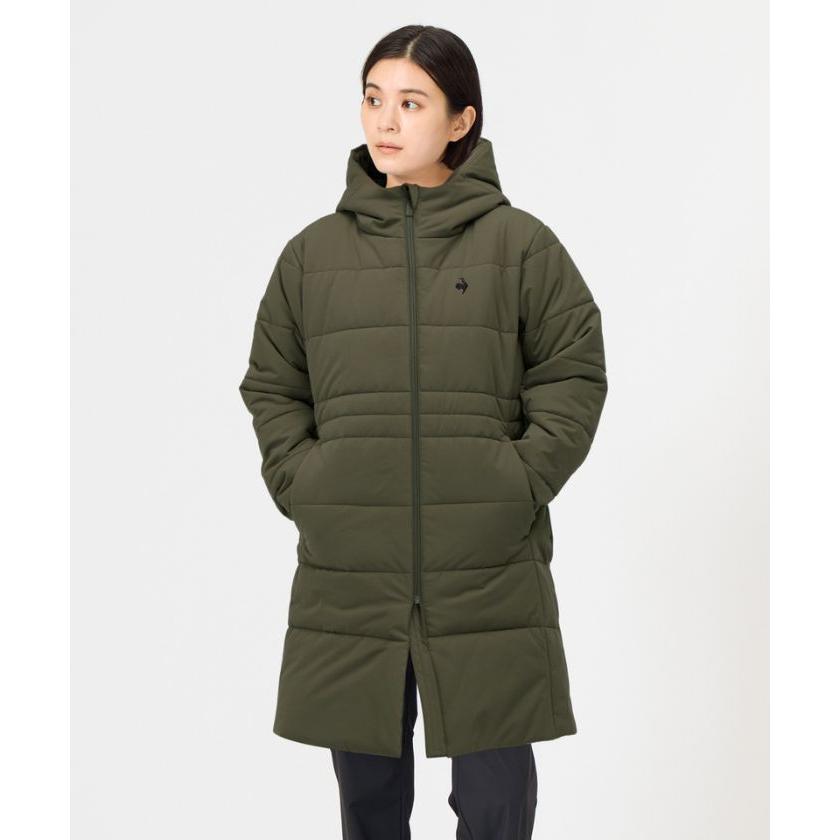 le coq sportif（ルコックスポルティフ） 公式 中綿コート レディース