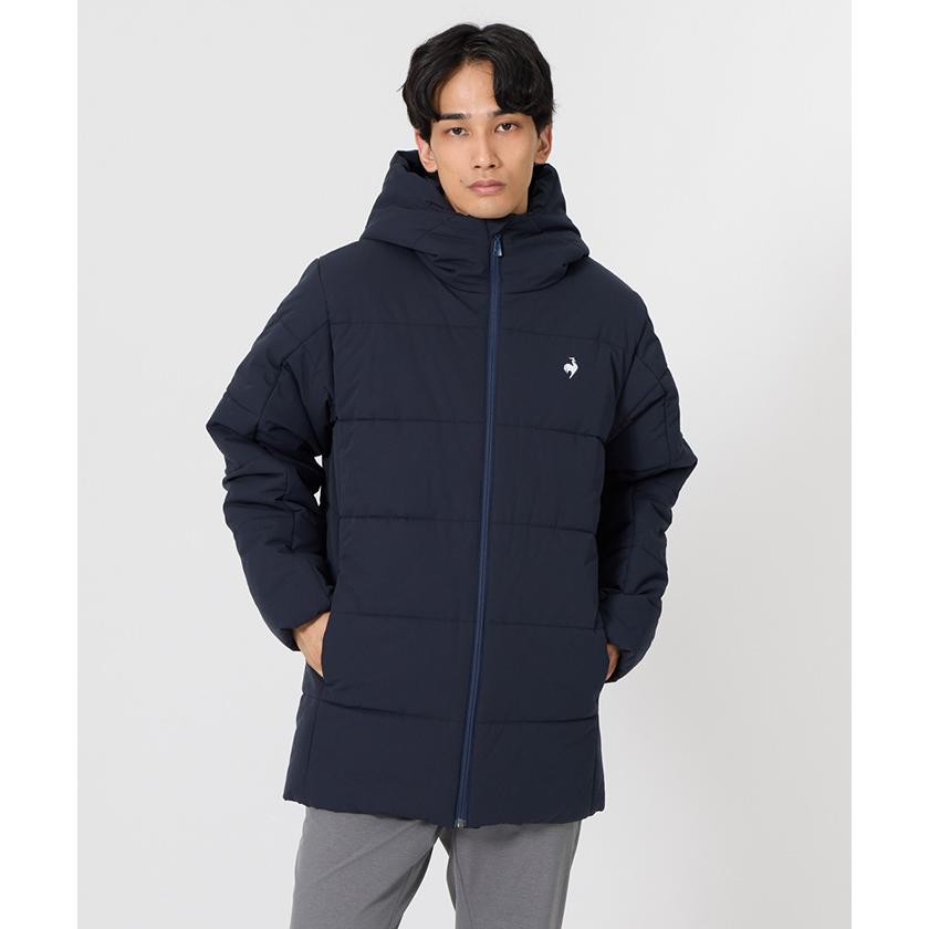 le coq sportif（ルコックスポルティフ） 公式 中綿コート メンズ 防風