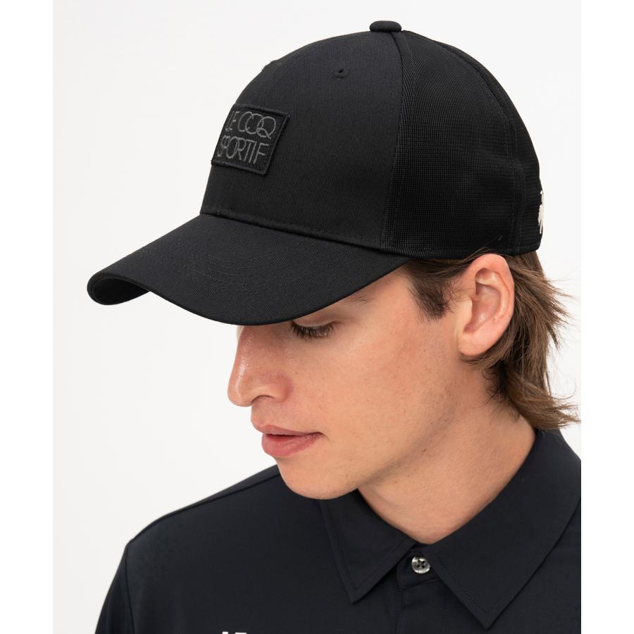 le coq sportif（ルコックスポルティフ） 公式 バックメッシュキャップ