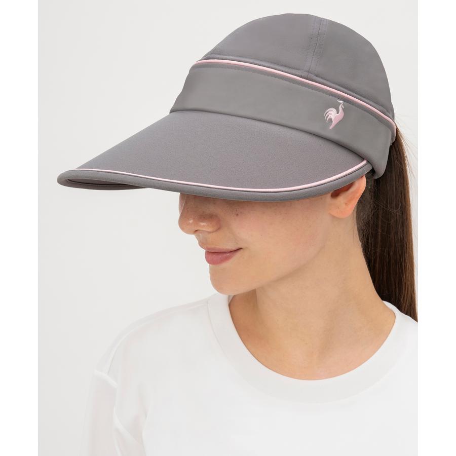 le coq sportif（ルコックスポルティフ） 公式 2WAYサンバイザー
