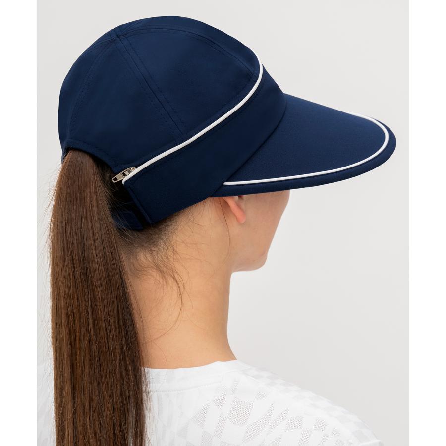 ルコックスポルティフ★セットアップ★ネイビー★サンバイザー★3点セット【サイズS ルコックスポルティフ ゴルフ le coq sportif golf 日よけサン