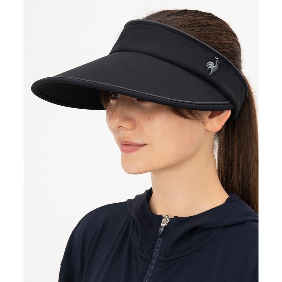 le coq sportif（ルコックスポルティフ） 公式 2WAYサンバイザー