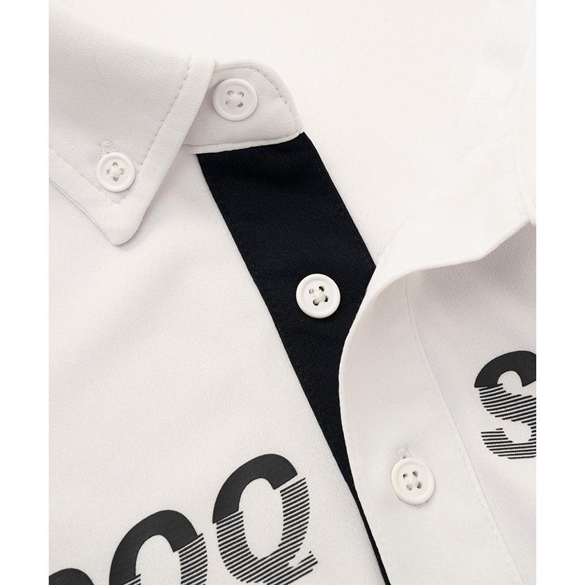 Black & White ポロシャツ Lサイズ 靴下付き Black & White ポロシャツ Lサイズ 靴下付き