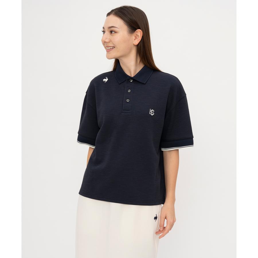 le coq sportif（ルコックスポルティフ） 公式 カノコポロシャツ
