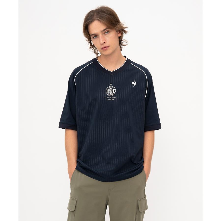 le coq sportif（ルコックスポルティフ） 公式 ゲームシャツ メンズ