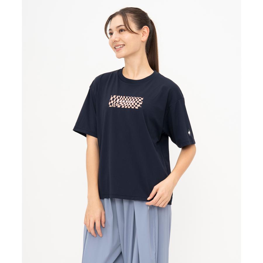 le coq sportif（ルコックスポルティフ） 公式 ボックスTシャツ