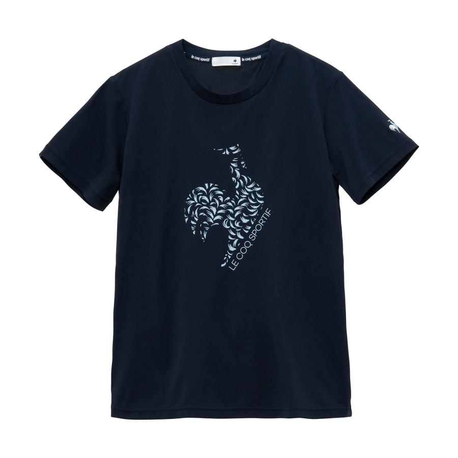 le coq sportif（ルコックスポルティフ） 公式 半袖Tシャツ レディース
