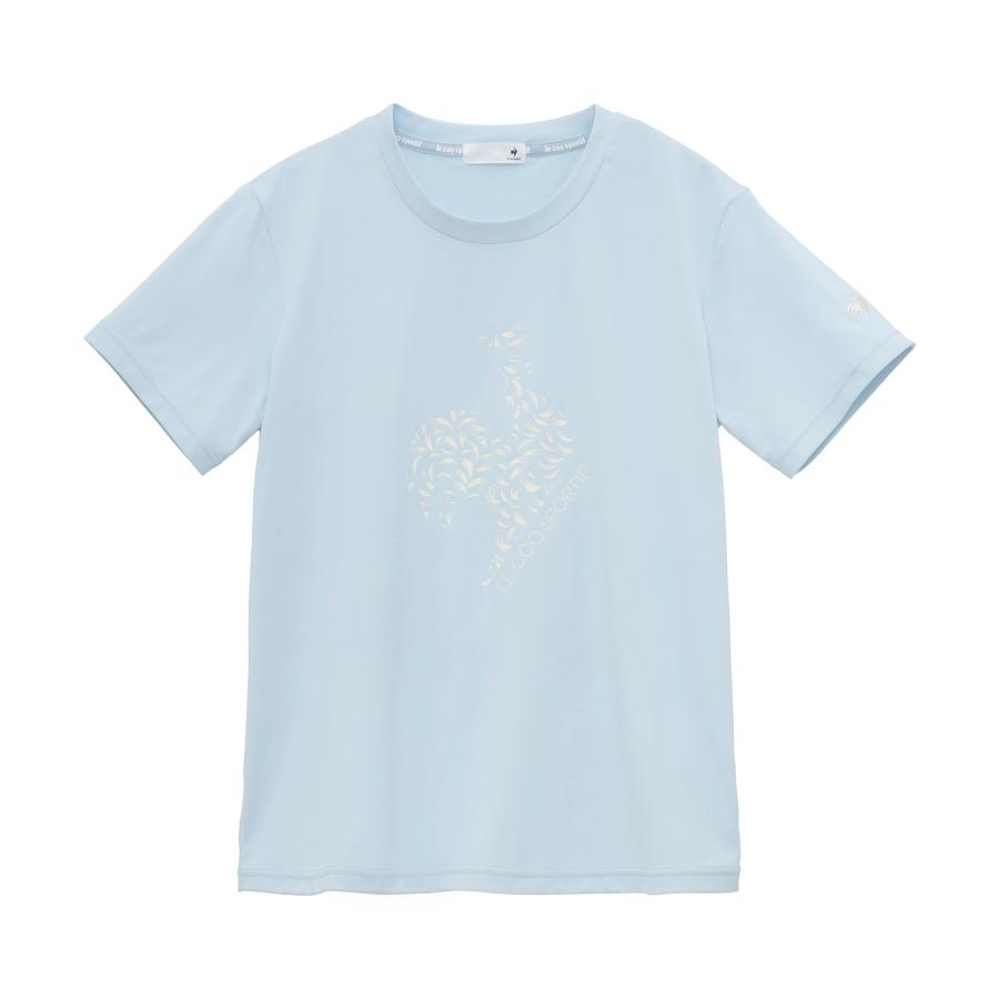 le coq sportif（ルコックスポルティフ） 公式 半袖Tシャツ レディース