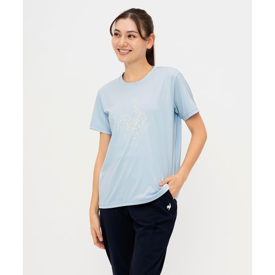 le coq sportif（ルコックスポルティフ） 公式 半袖Tシャツ レディース