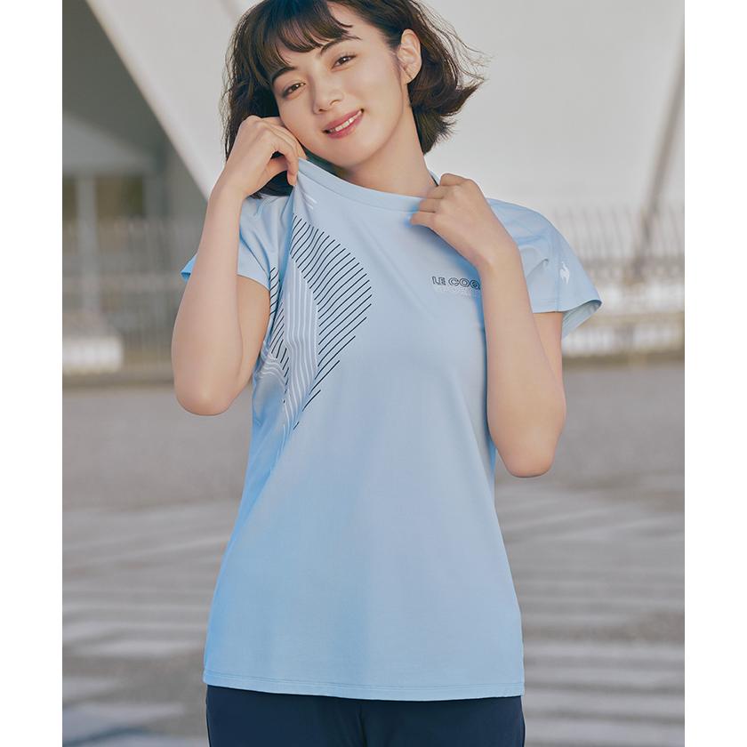 le coq sportif 公式 ルコックスポルティフ フレンチスリーブシャツ