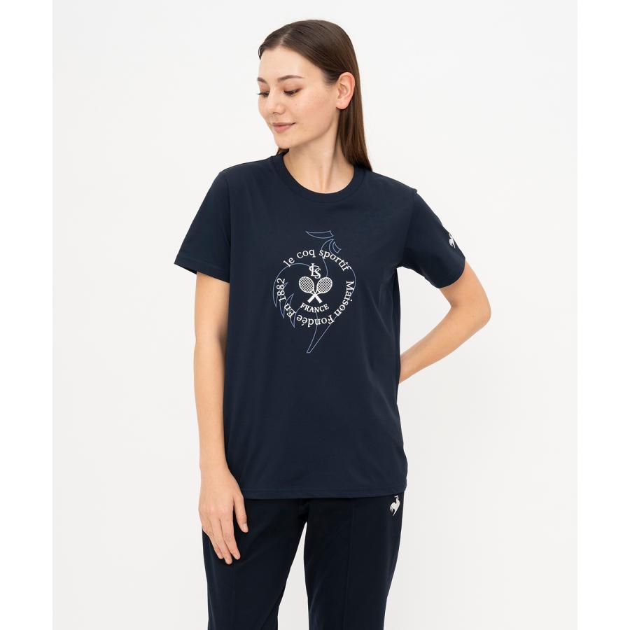 le coq sportif 公式 ルコックスポルティフ ヘランカ半袖Tシャツ
