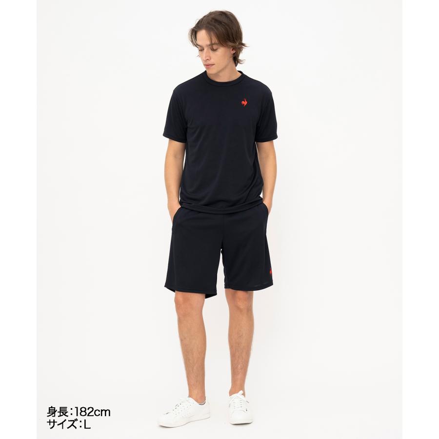 le coq sportif（ルコックスポルティフ） 公式 エコペット 半袖Tシャツ