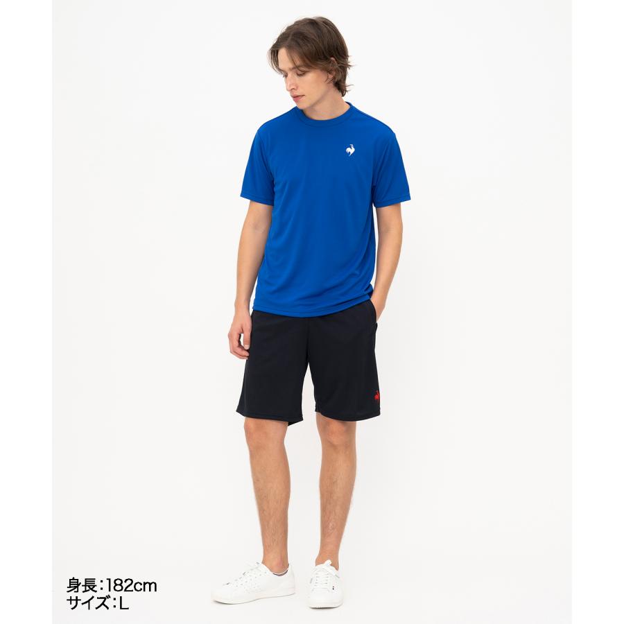CHRONOIZM 新品未使用 Tシャツ ブルー Lサイズ le coq sportif（ルコックスポルティフ） 公式 エコペット 半袖Tシャツ