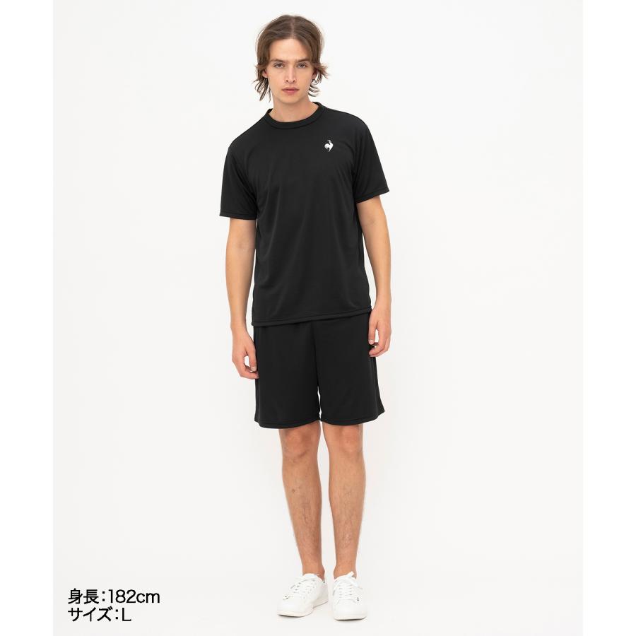 le coq sportif（ルコックスポルティフ） 公式 エコペット 半袖Tシャツ