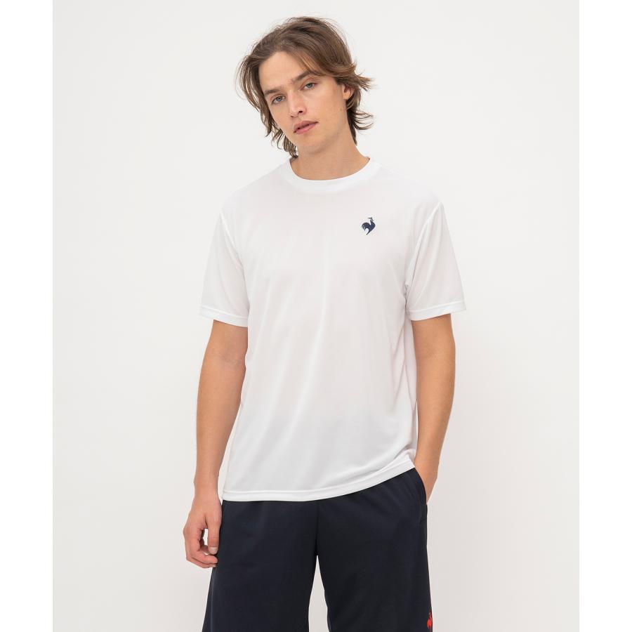 le coq sportif（ルコックスポルティフ） 公式 エコペット 半袖Tシャツ