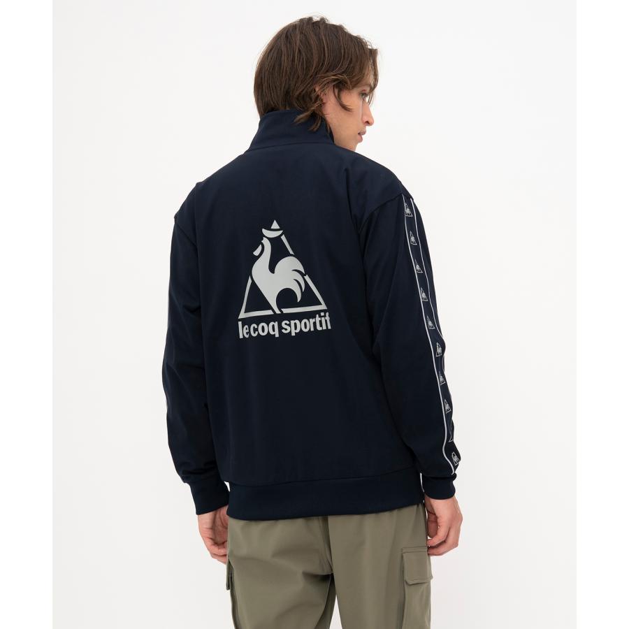 【未着用】 ルコック le coq メンズ ジャケット Mサイズ ルコックスポルティフ le coq sportif ストレッチリップクロス
