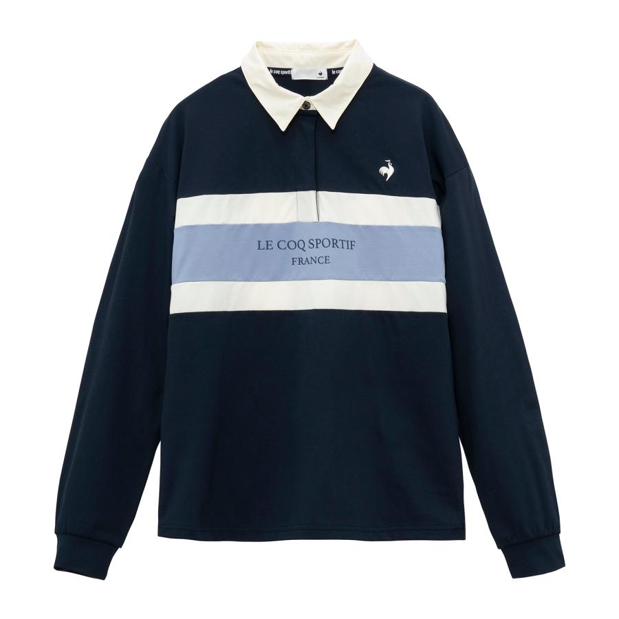 le coq sportif（ルコックスポルティフ） 公式 テニス 長袖ポロシャツ