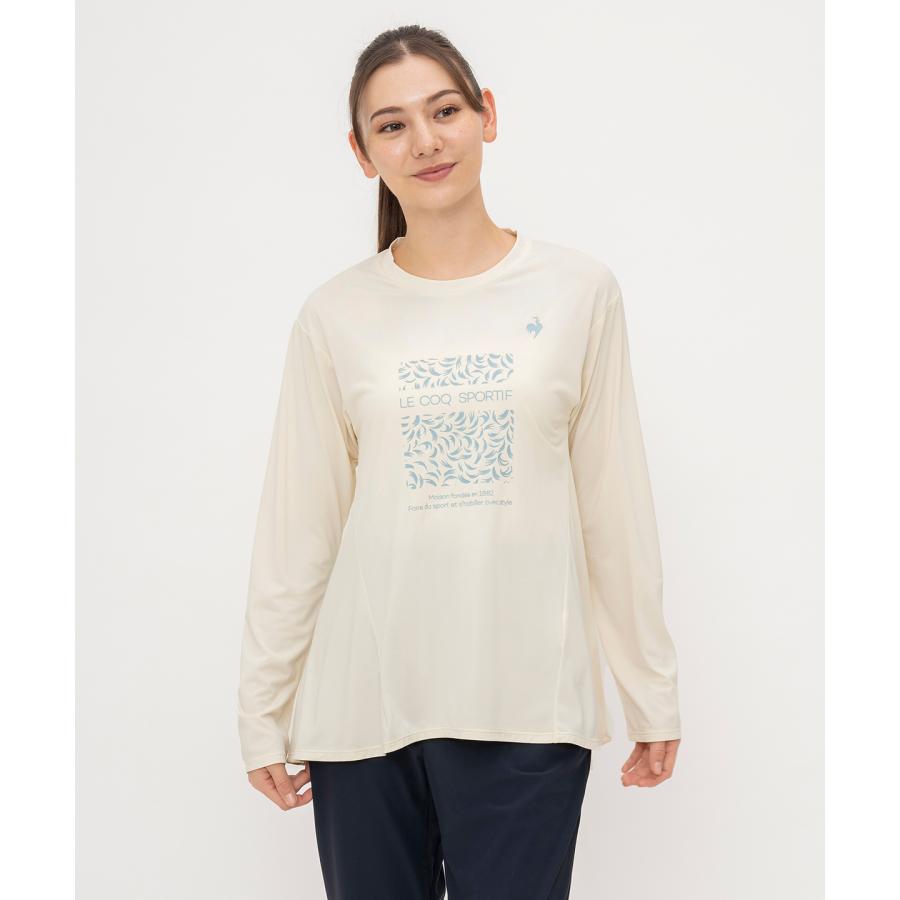 le coq sportif（ルコックスポルティフ） 公式 長袖シャツ レディース