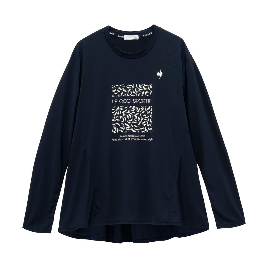 le coq sportif（ルコックスポルティフ） 公式 長袖シャツ レディース
