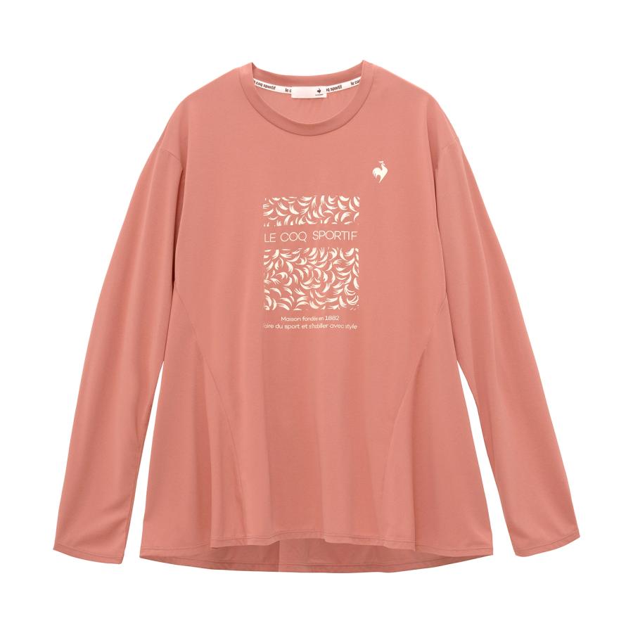 le coq sportif（ルコックスポルティフ） 公式 長袖シャツ レディース