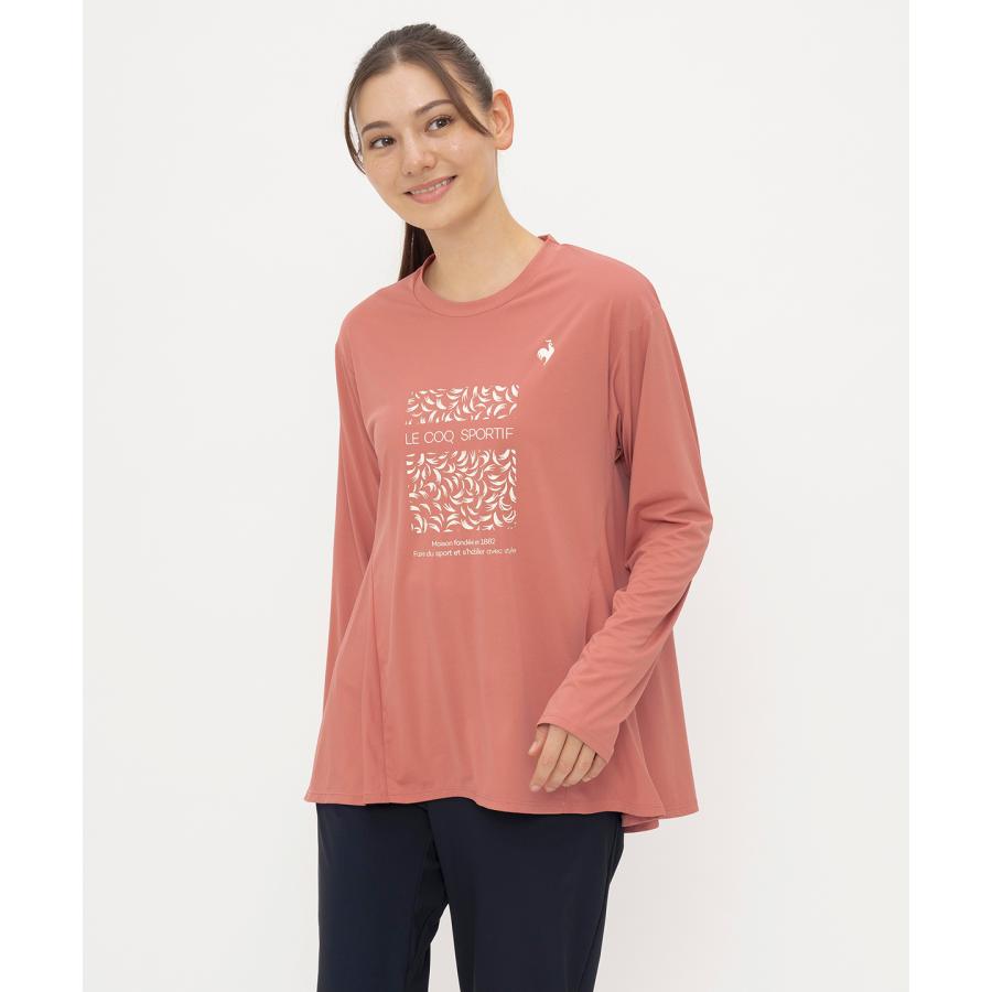 le coq sportif（ルコックスポルティフ） 公式 長袖シャツ レディース