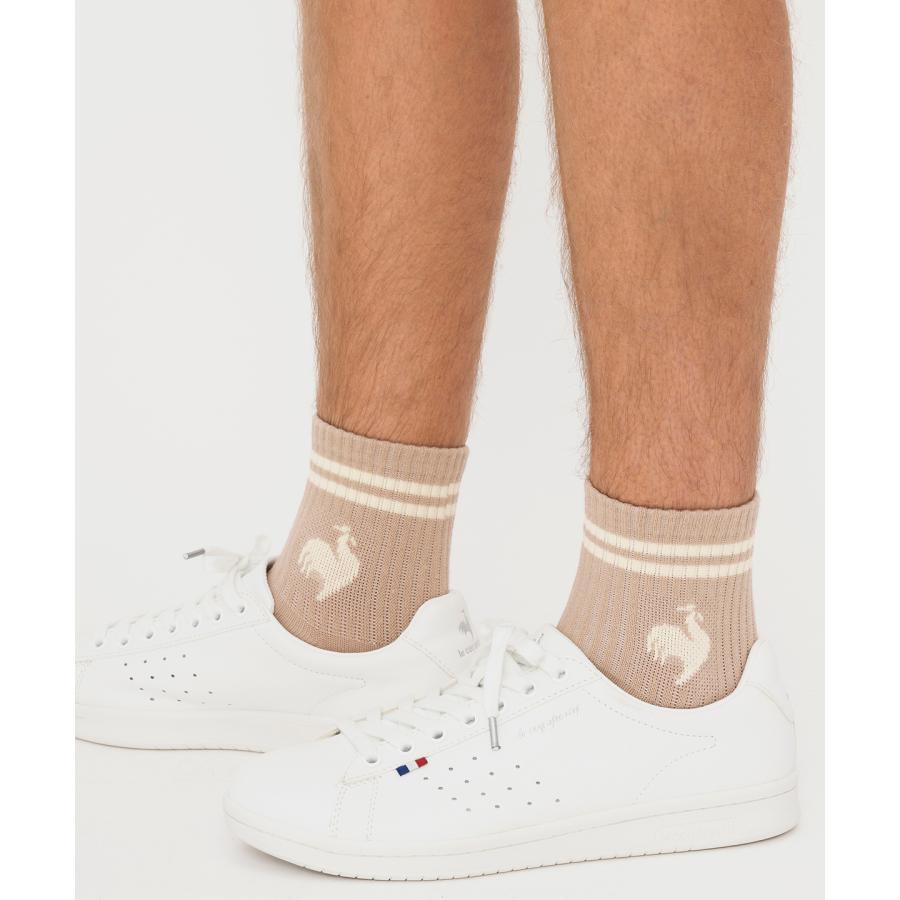 le coq sportif（ルコックスポルティフ） 公式 ショート丈 3Pソックス