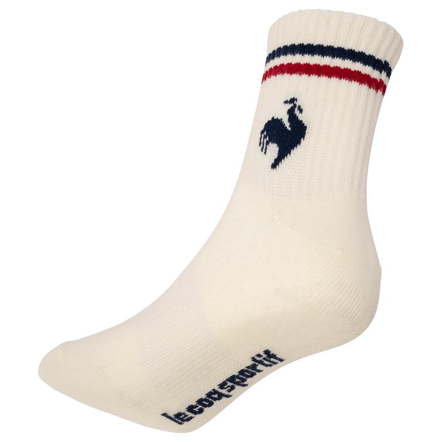 le coq sportif（ルコックスポルティフ） 公式 ショート丈 3Pソックス