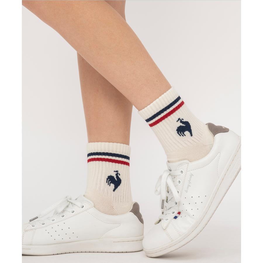 le coq sportif（ルコックスポルティフ） 公式 ショート丈 3Pソックス