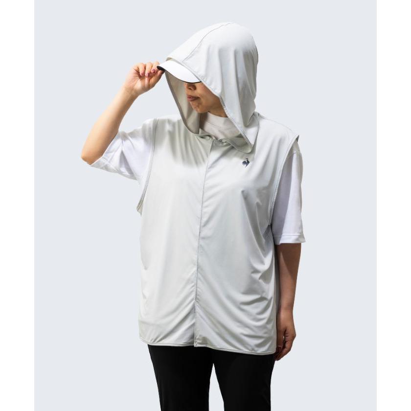 le coq sportif（ルコックスポルティフ） 公式 遮熱ベスト メンズ