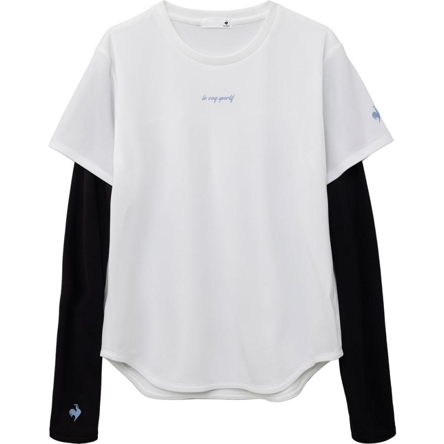 le coq sportif（ルコックスポルティフ） 公式 アームカバー付き半袖T