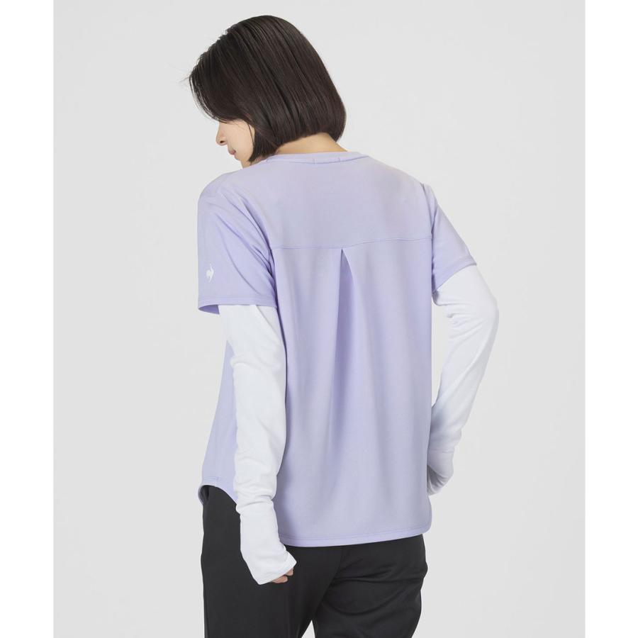 le coq sportif（ルコックスポルティフ） 公式 アームカバー付き半袖T