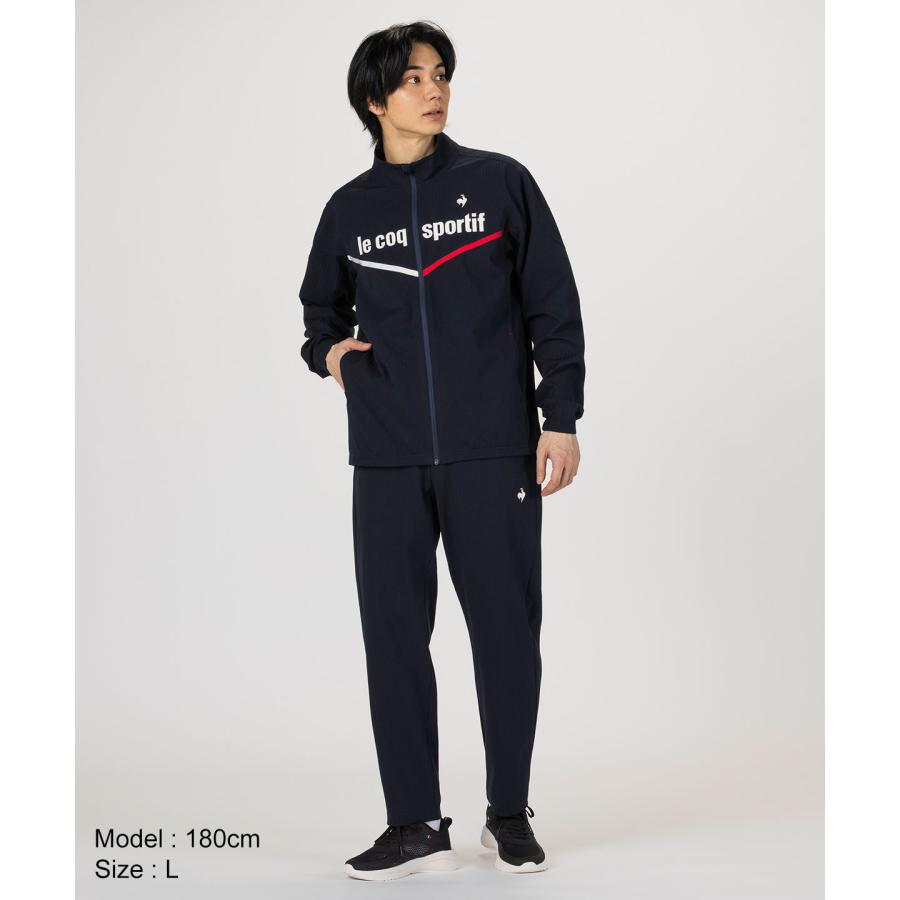 le coq sportif（ルコックスポルティフ） 公式 リブクロスパンツ