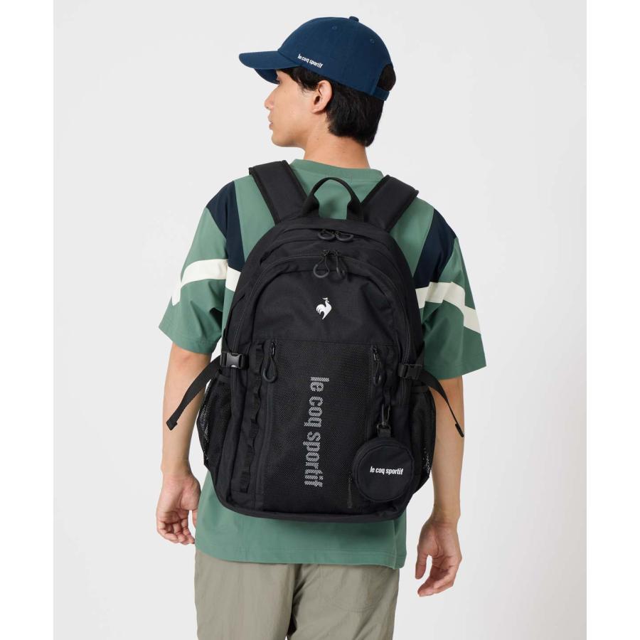 le coq sportif（ルコックスポルティフ） 公式 バックパック 約32L PC