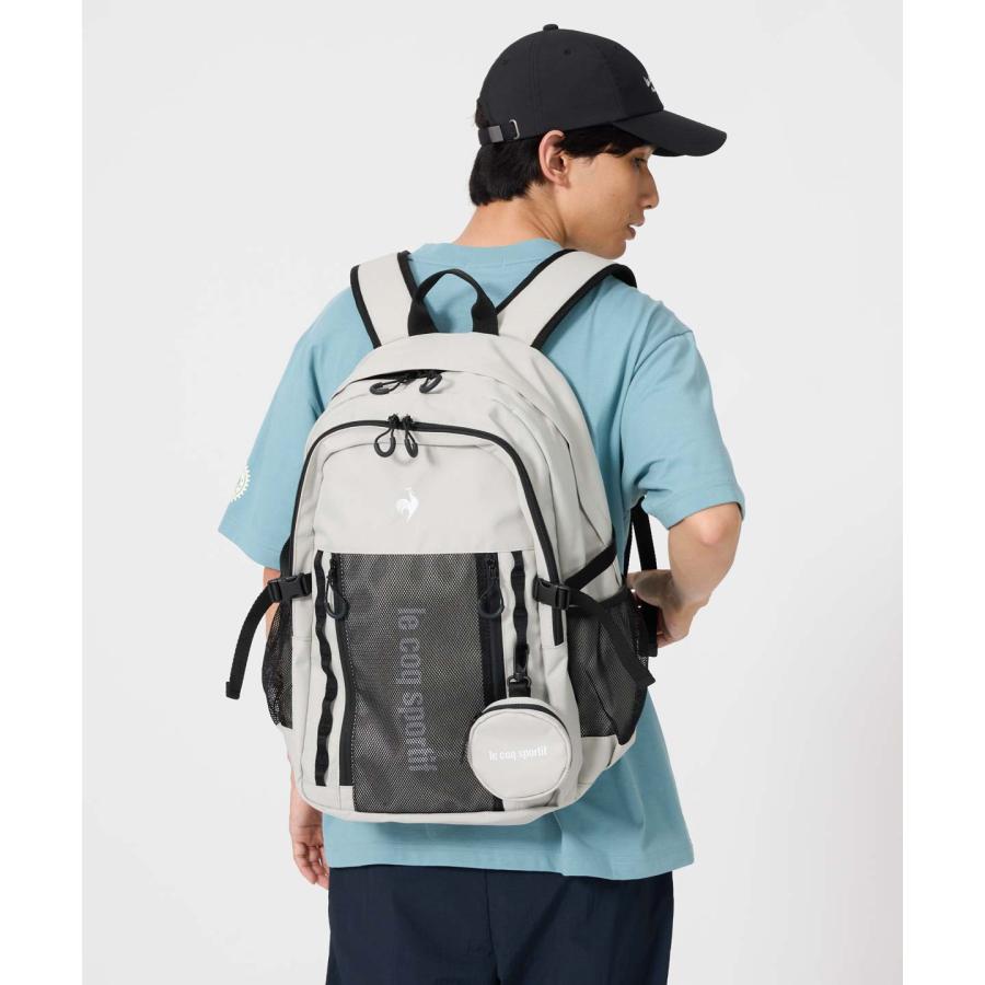 le coq sportif（ルコックスポルティフ） 公式 バックパック 約32L PC