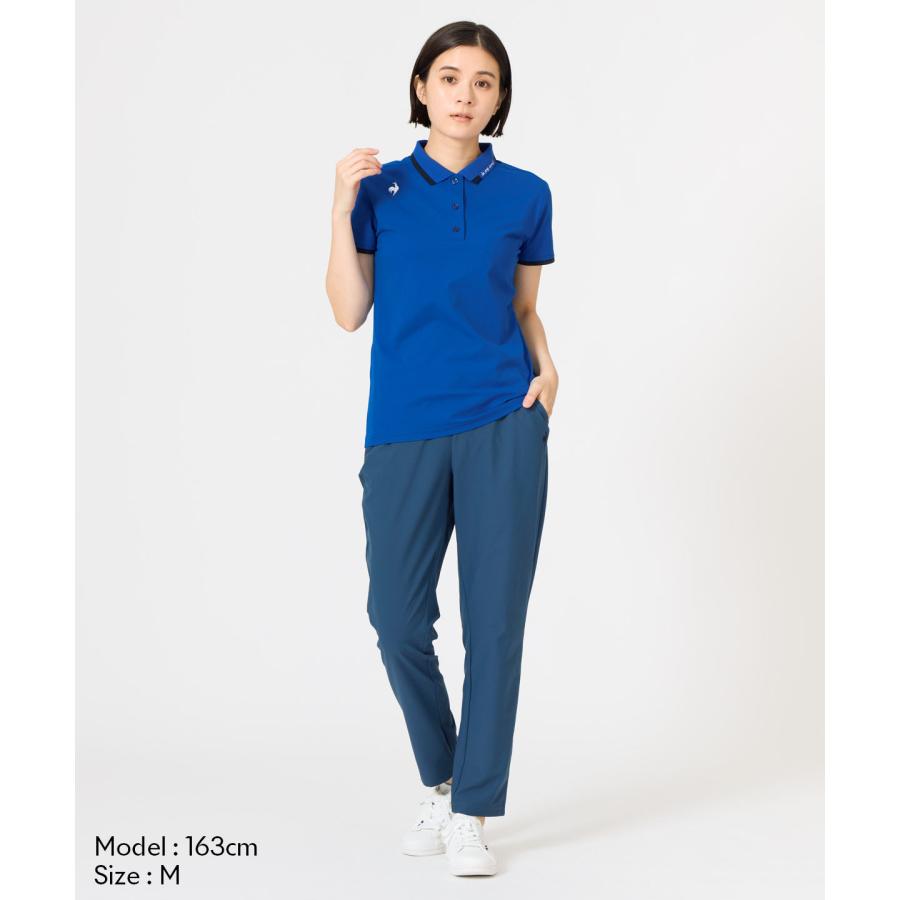 le coq sportif（ルコックスポルティフ） 公式 ヘランカ半袖ポロシャツ