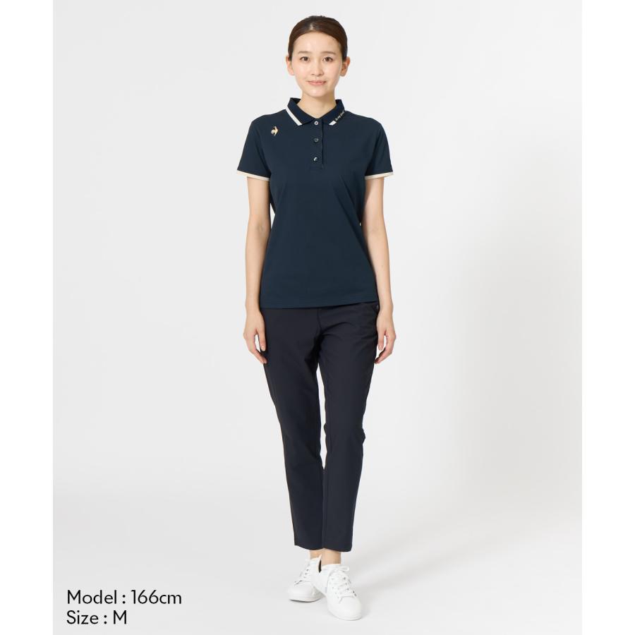 le coq sportif（ルコックスポルティフ） 公式 ヘランカ半袖ポロシャツ