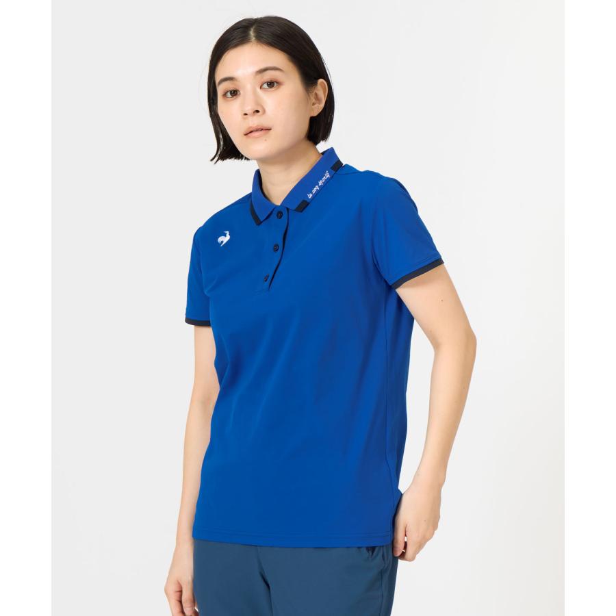 未使用品長期保管 カールスルーエ KSC ブッフバルト #36 イングランド製 le coq sportif（ルコックスポルティフ） 公式 ヘランカ半袖ポロシャツ